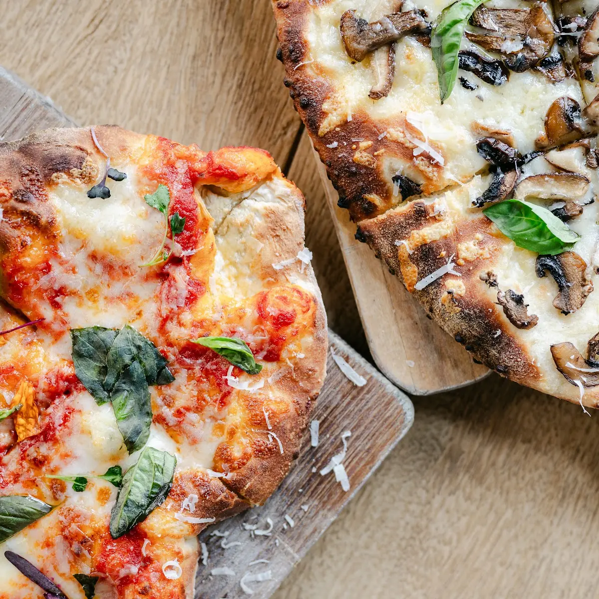 Mushroom Pizza