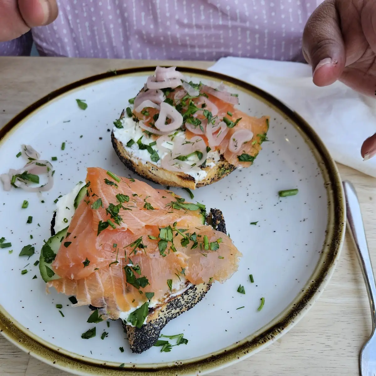 Smoked Salmon