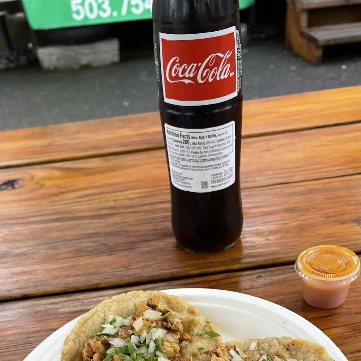 Chicken Tacos