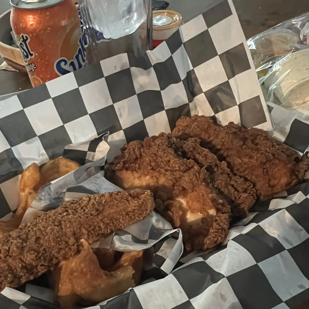 Chicken Tenders and Fries