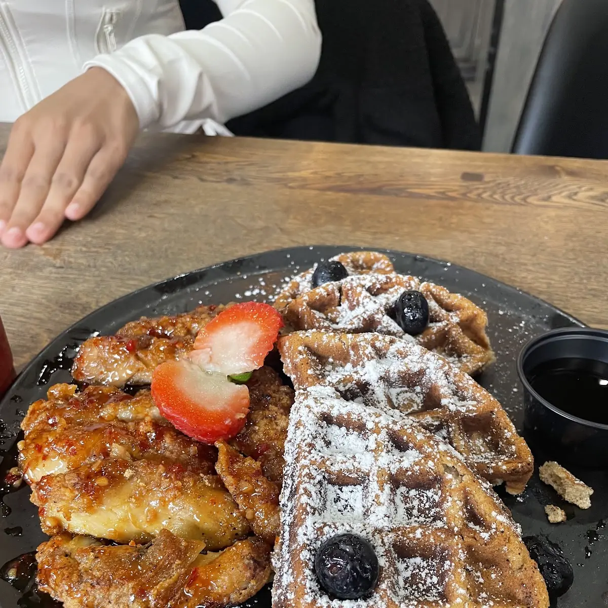 Chicken and Waffles