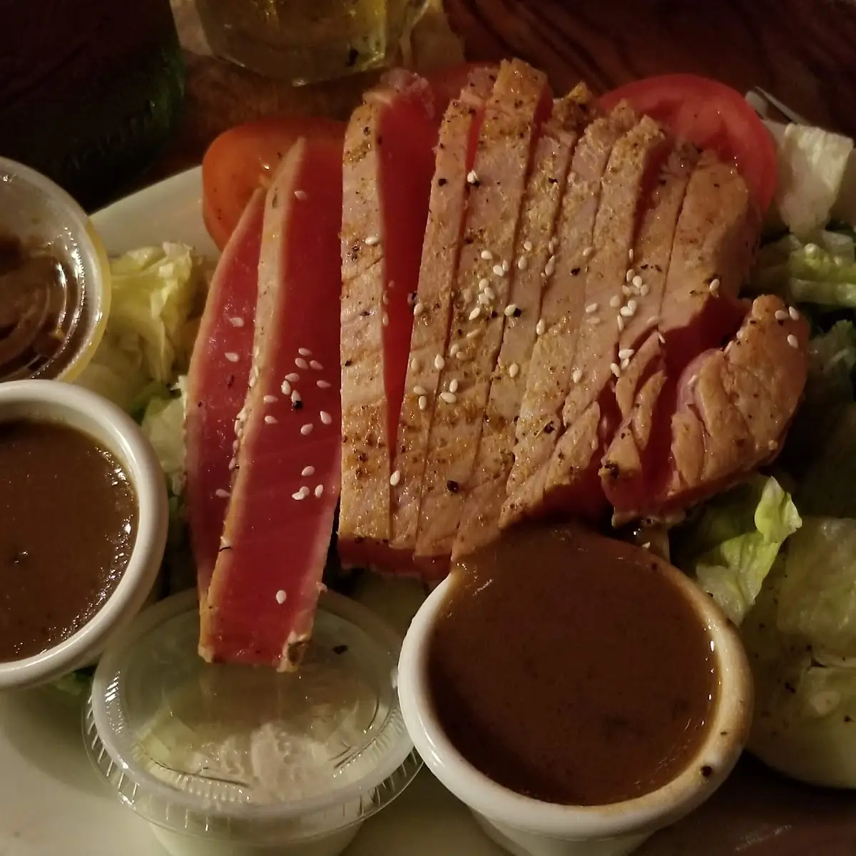 Ahi Tuna Salad
