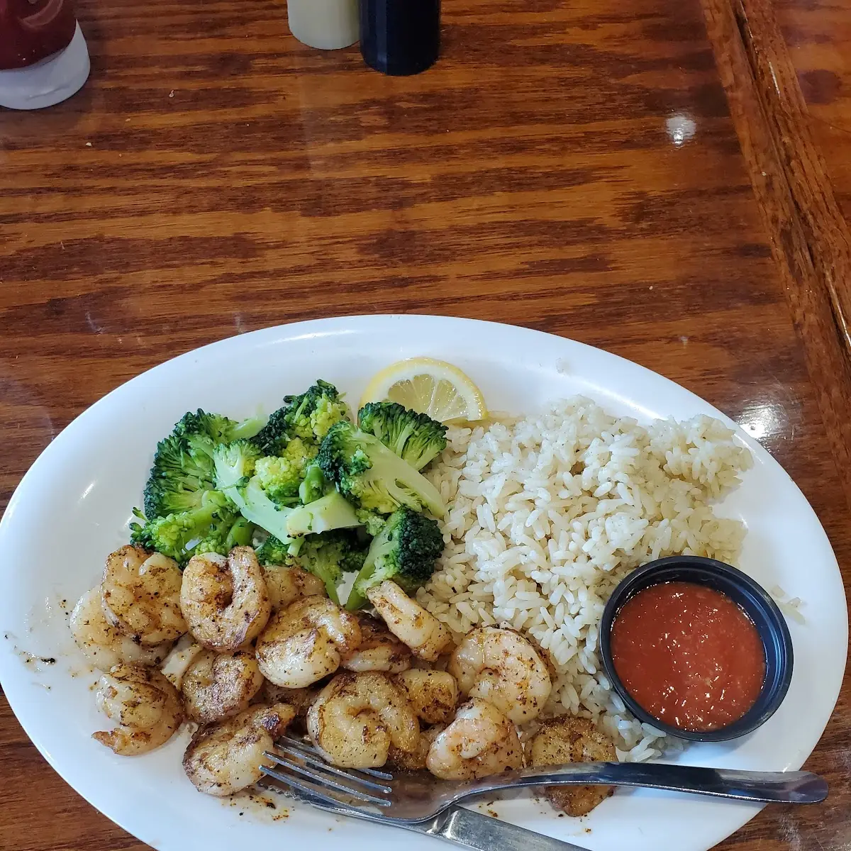 Chicken Bowl Shrimp Bowl