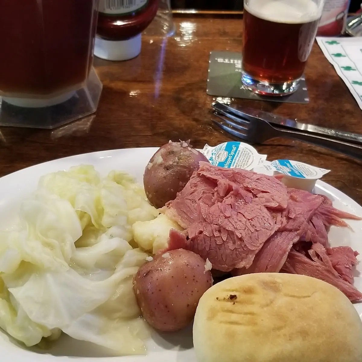 Corned Beef & Cabbage