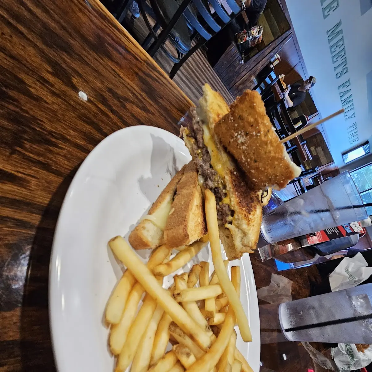 Five Cheese Burger