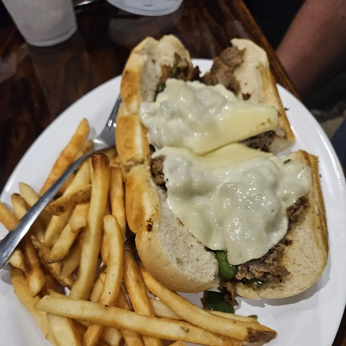 Philly Cheese & Build a Burger