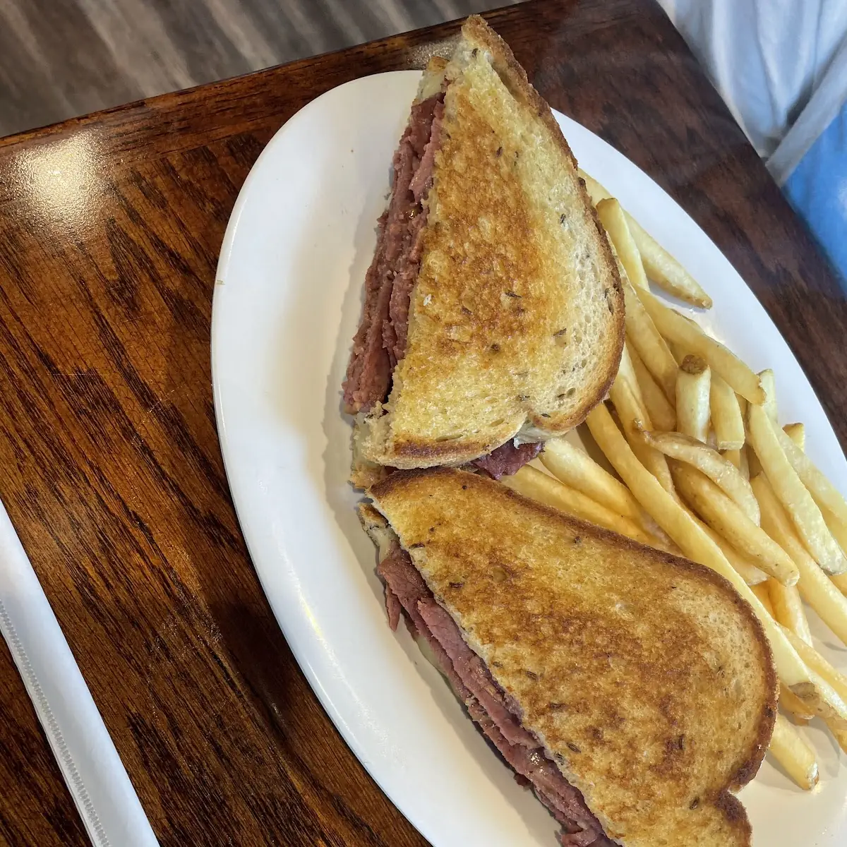 Reuben Sandwich