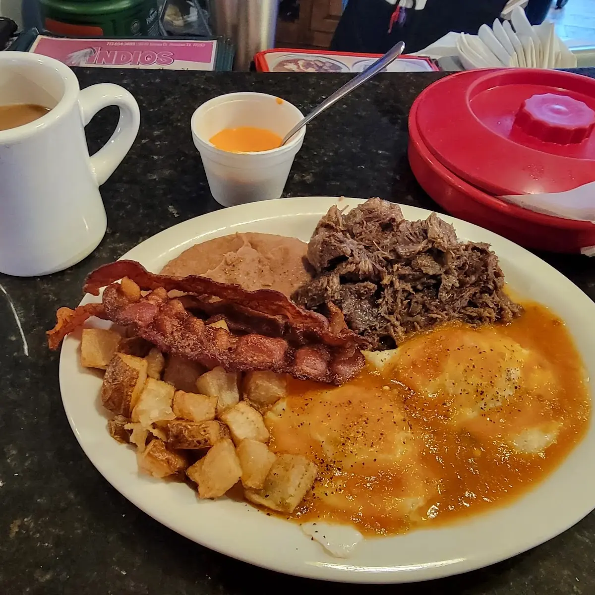 Huevos Rancheros Plate