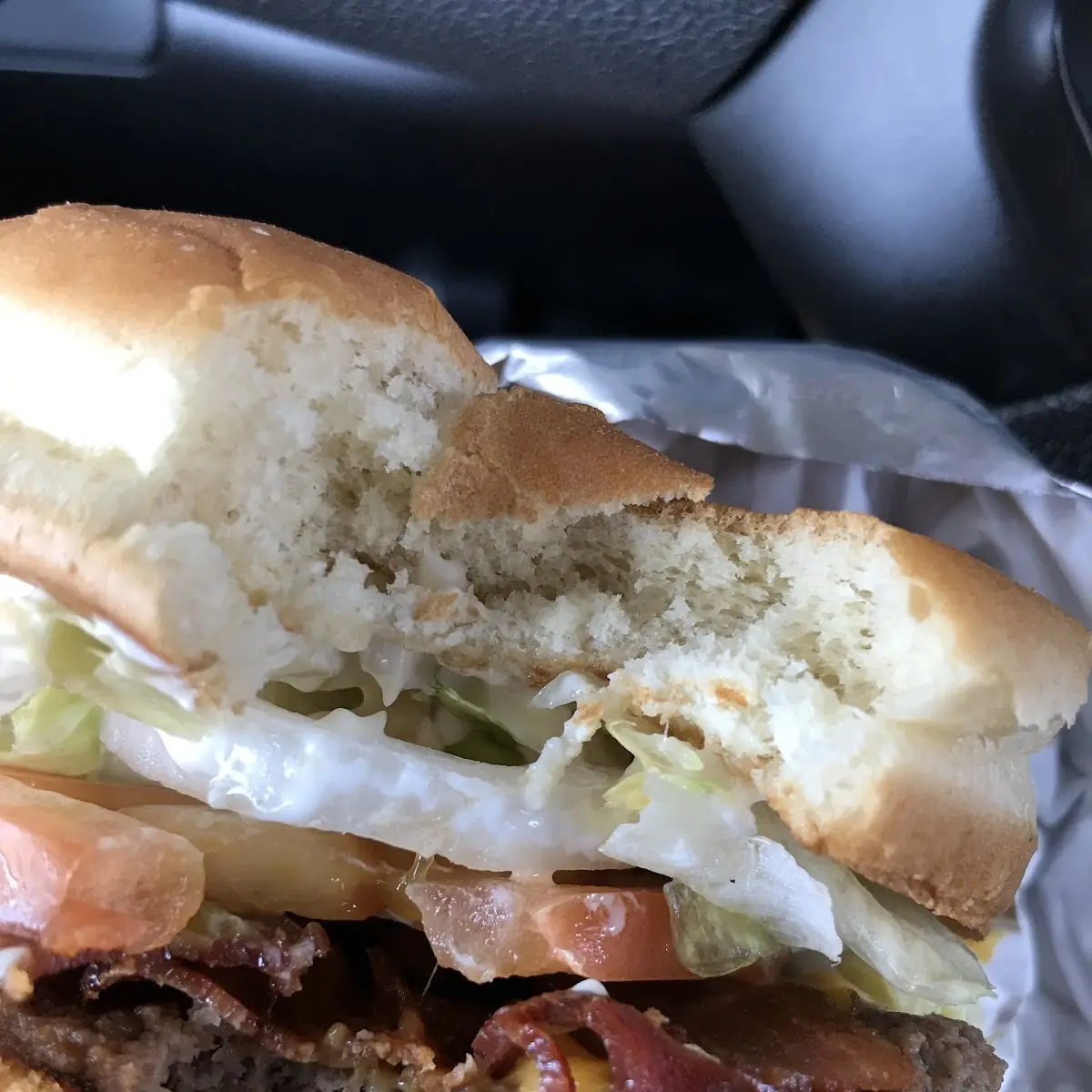 Bacon Cheeseburger