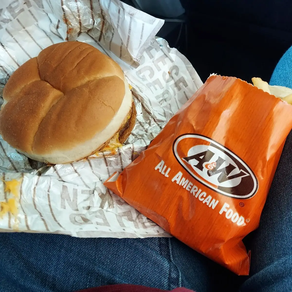 Double Cheeseburger Combo