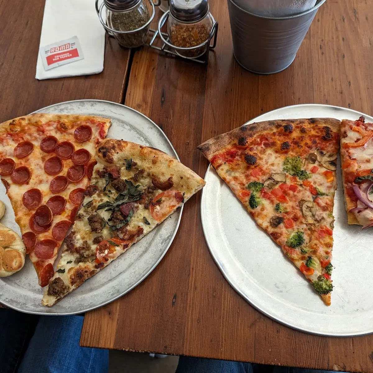Pepperoni and Meat Lovers