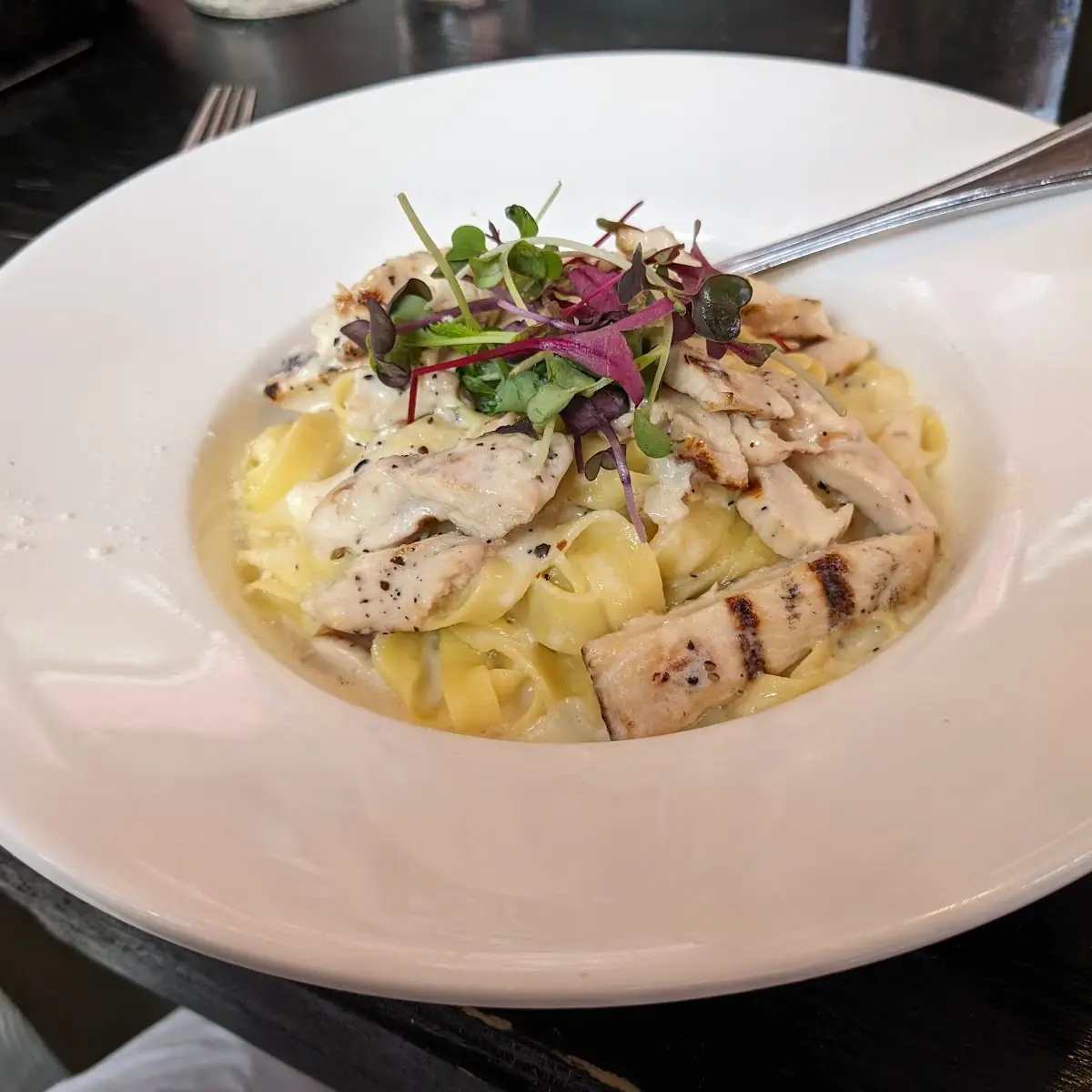 Chicken Alfredo