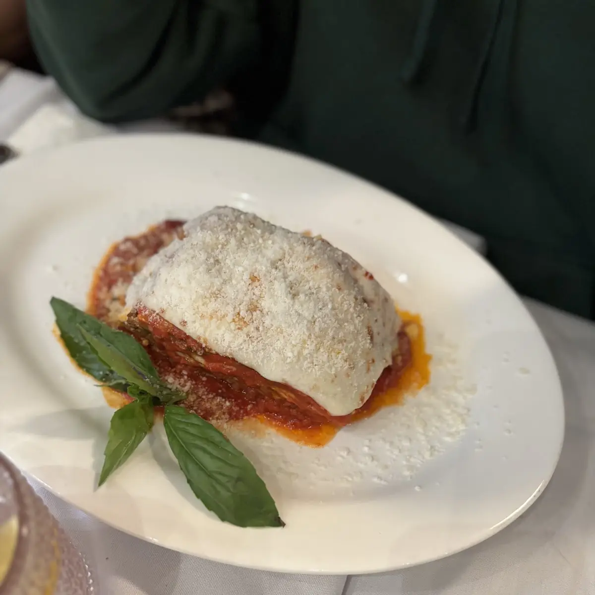Veal Parmesan