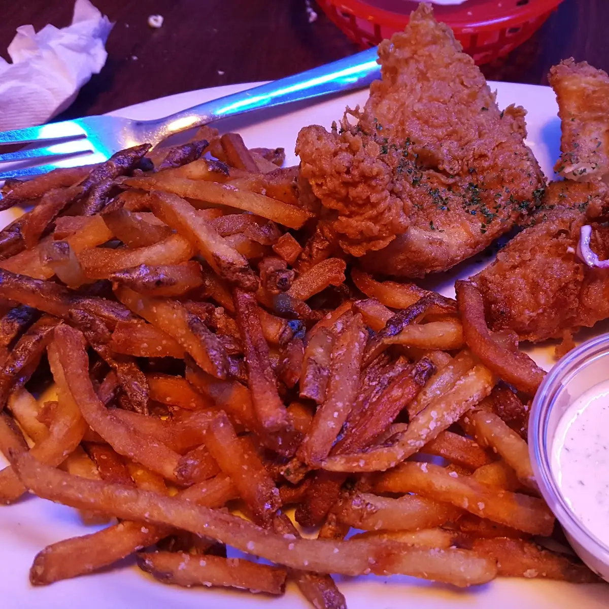 Walleye Fish Fry