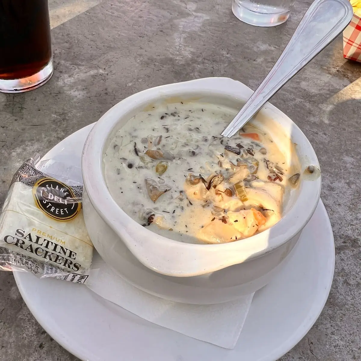 Wild Rice Soup