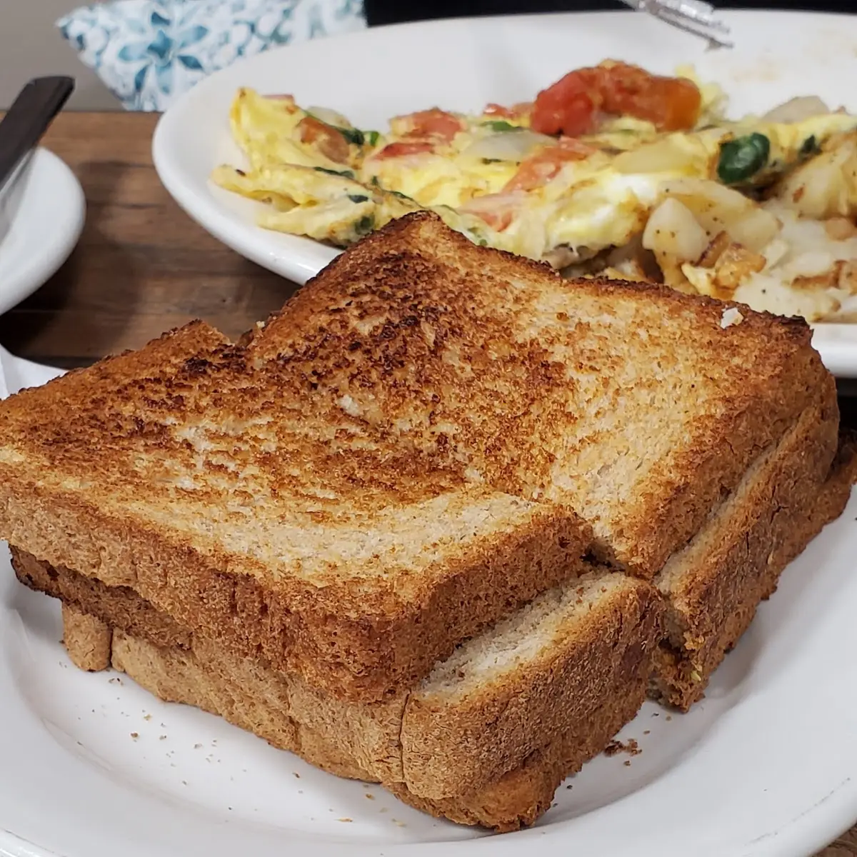 Whole Wheat Toast
