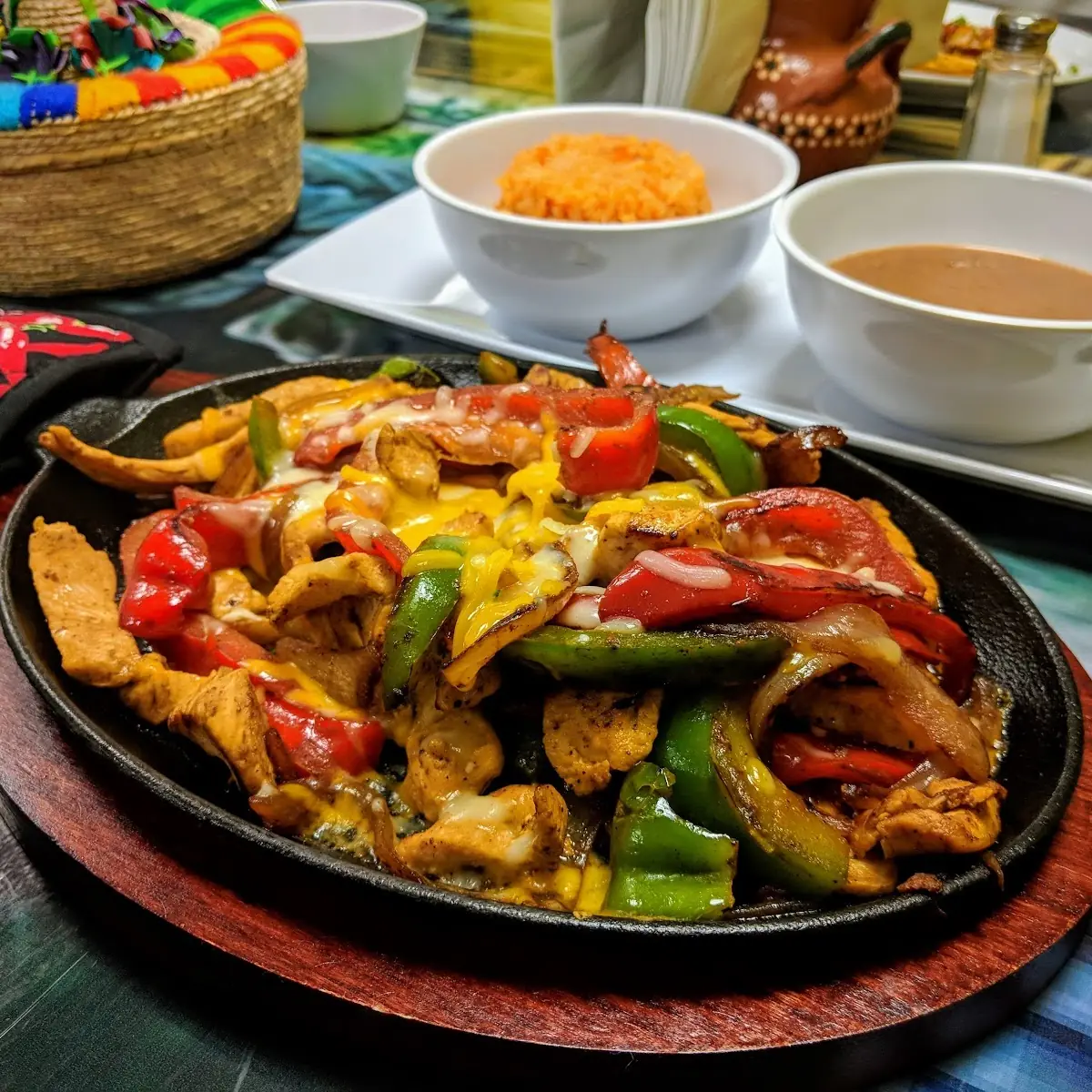 Chicken Fajitas