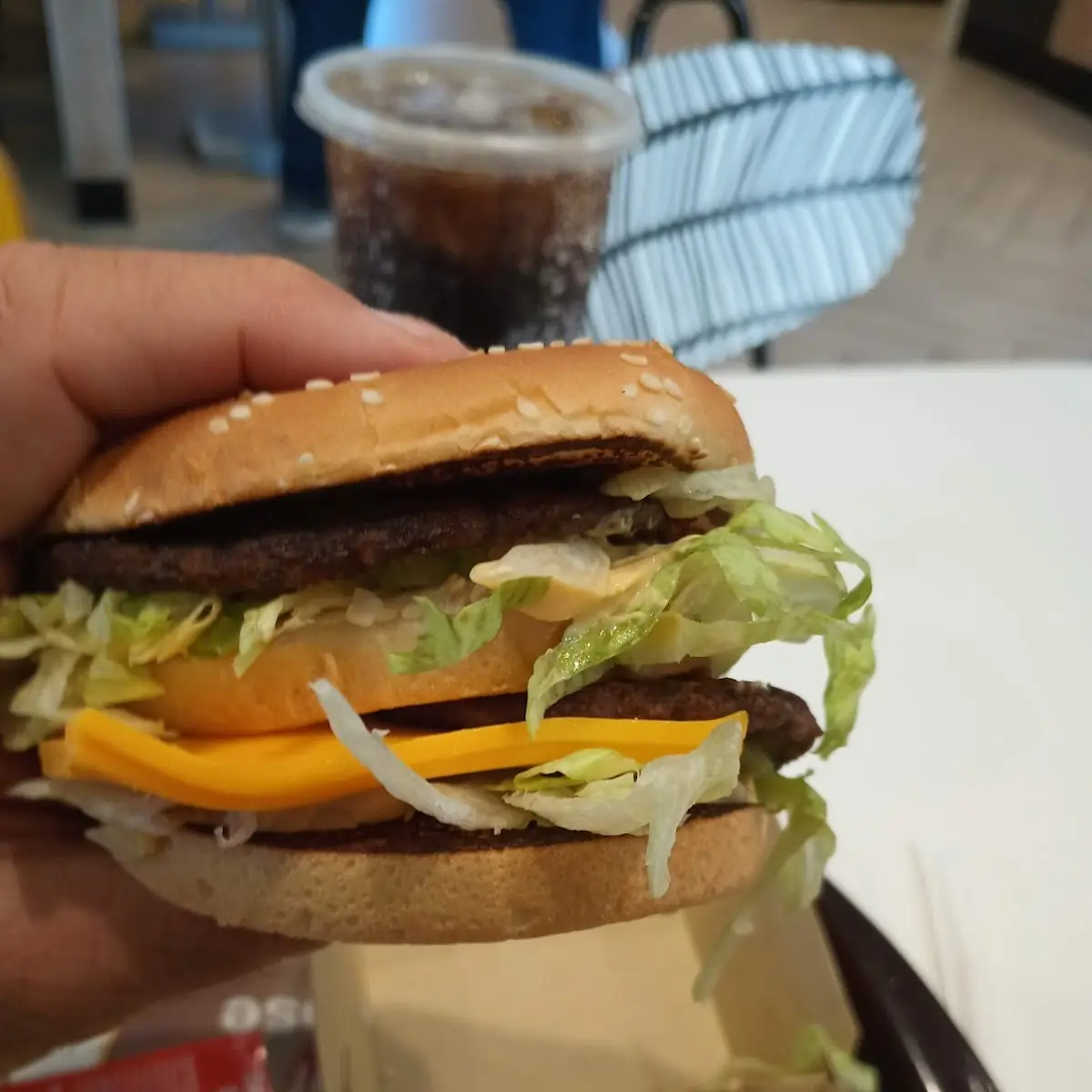 Big Mac and Cheese