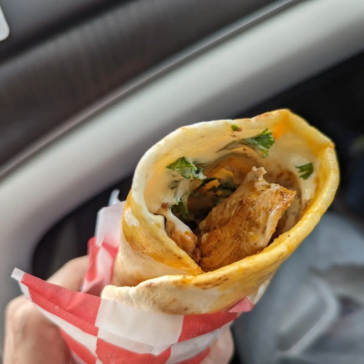 Chicken Shawarma Sandwich