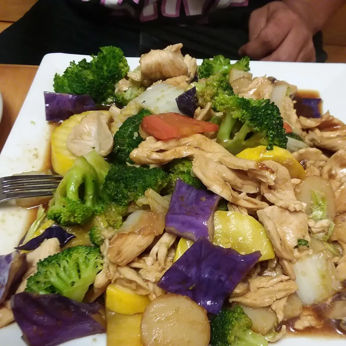 Chicken Broccoli
