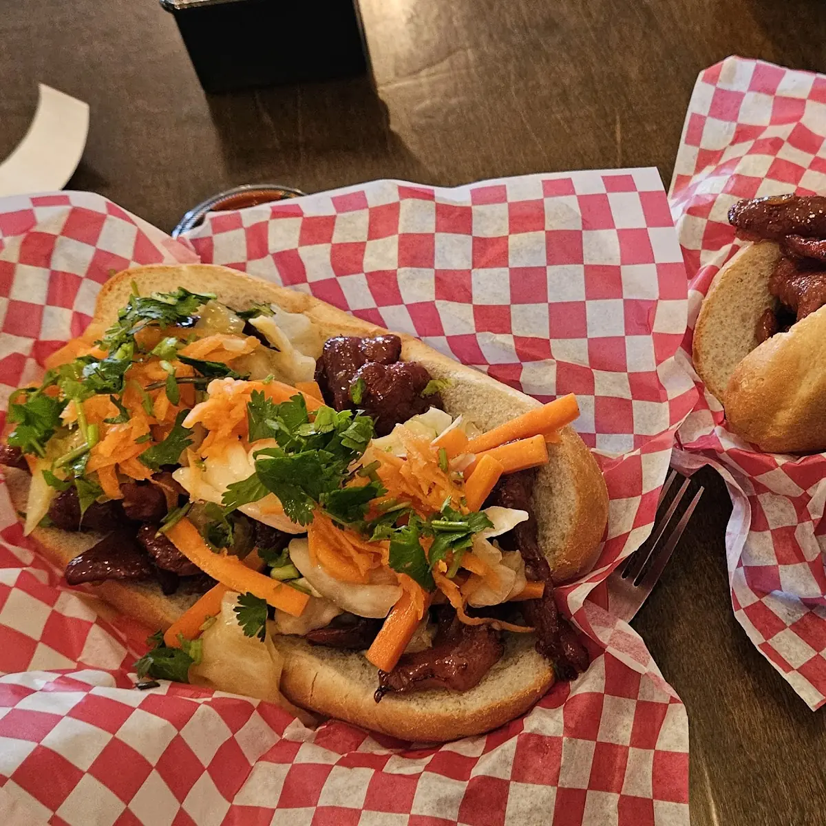 Grilled Pork Banh MI