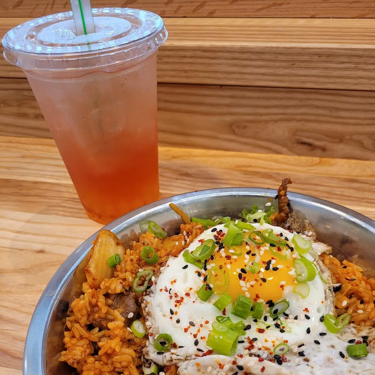 Beef Kimchi Fried Rice