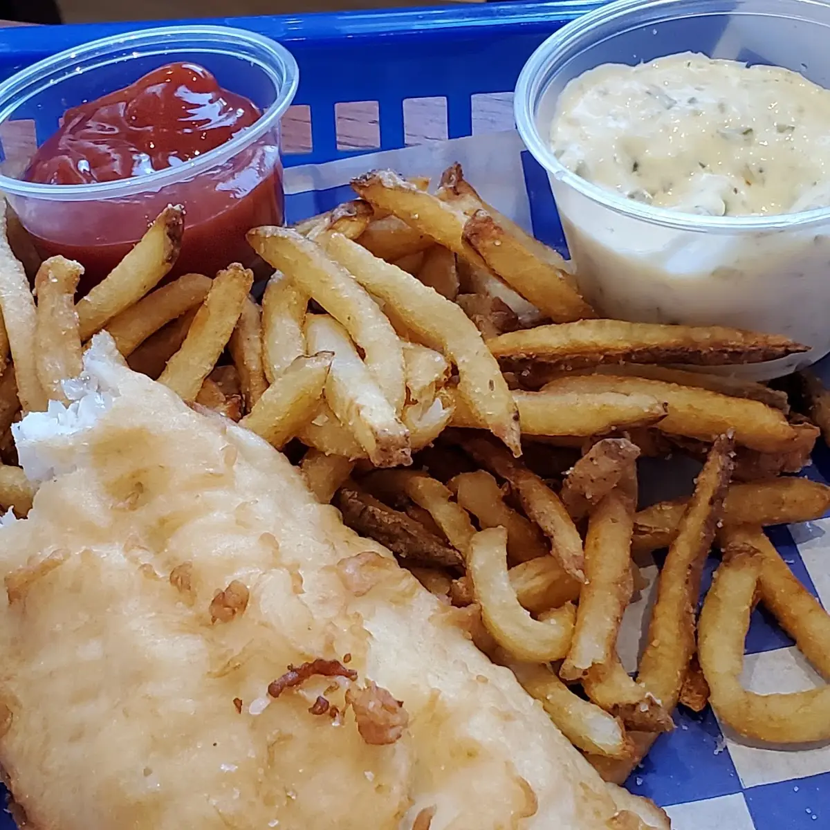 Fish and Chips