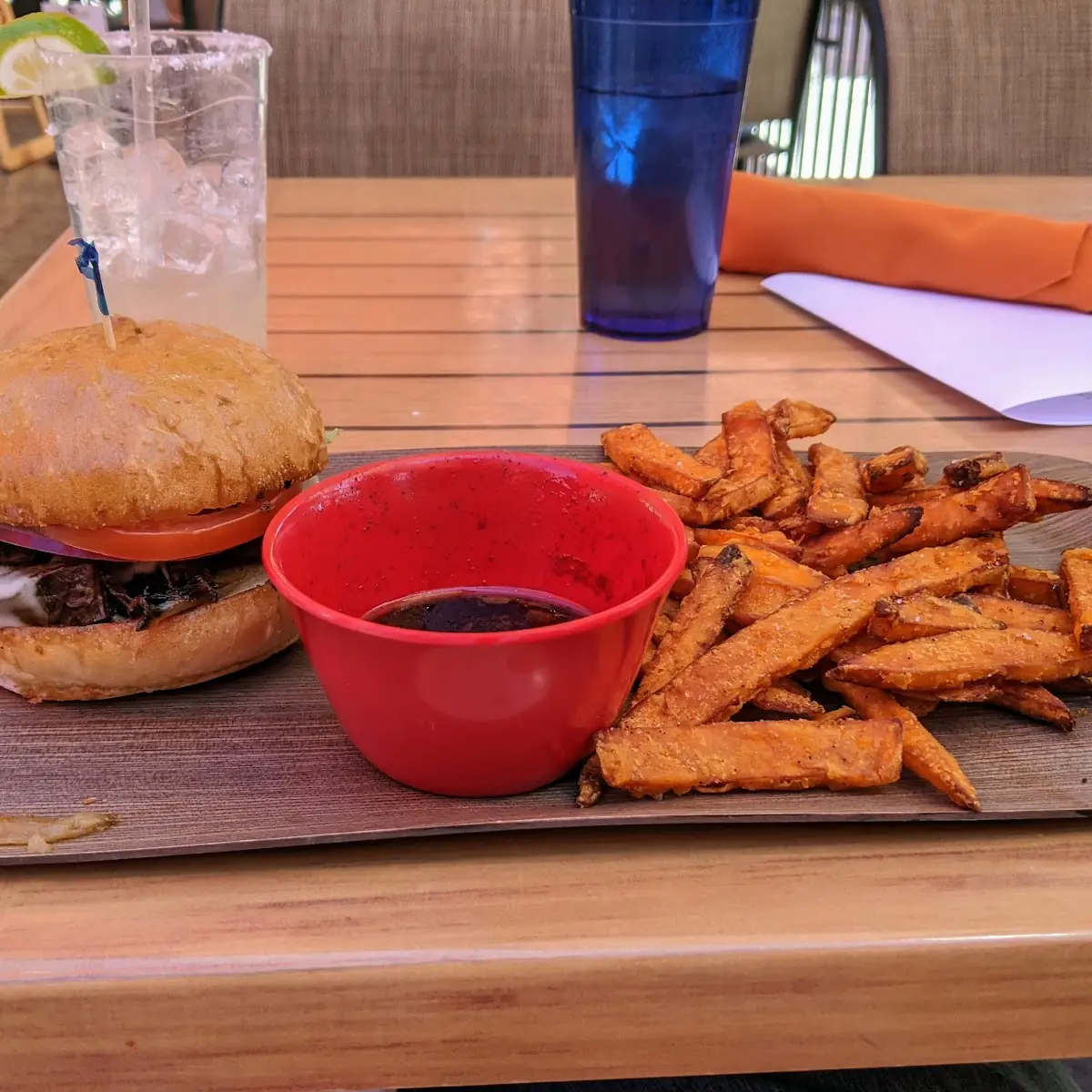 Kobe Brisket Sandwich