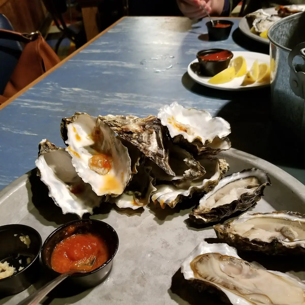 Oysters on the Half Shell
