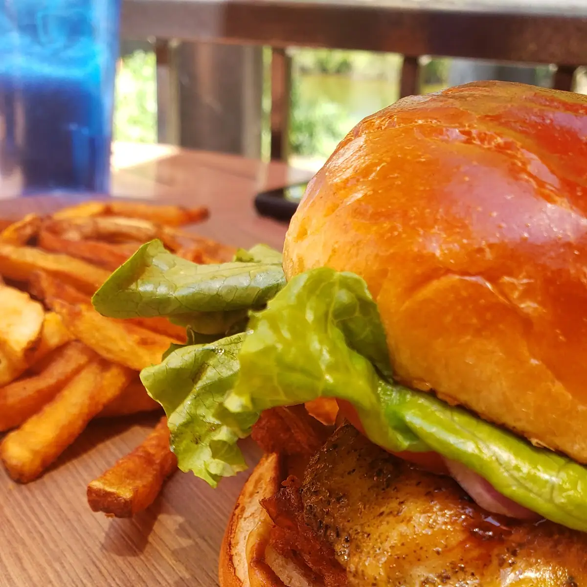 Snake River Stampede Chicken Sandwich