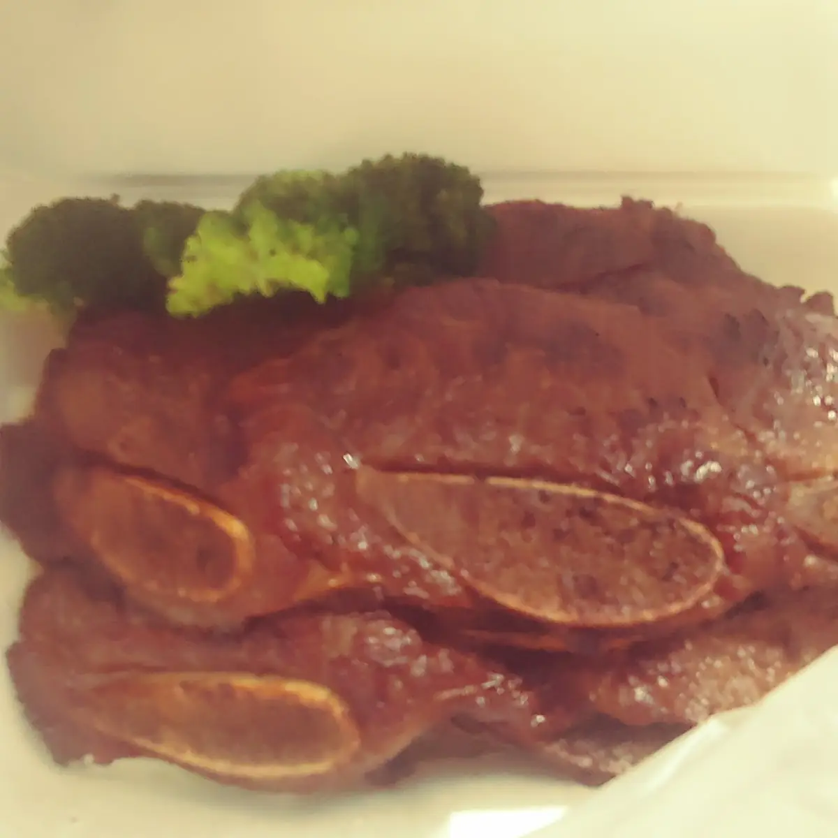 BBQ Kalbi Ribs
