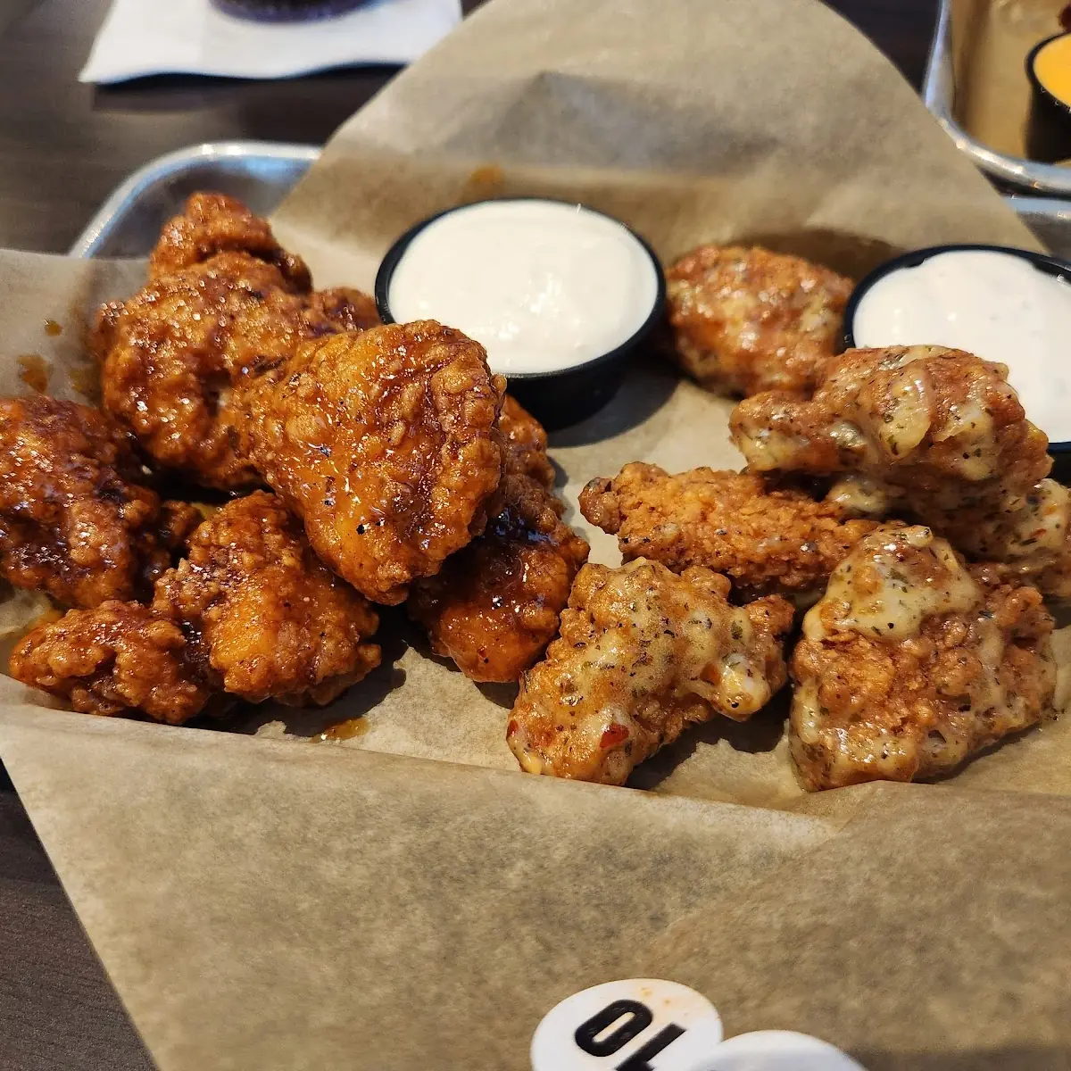Bullet Bourbon BBQ Wings
