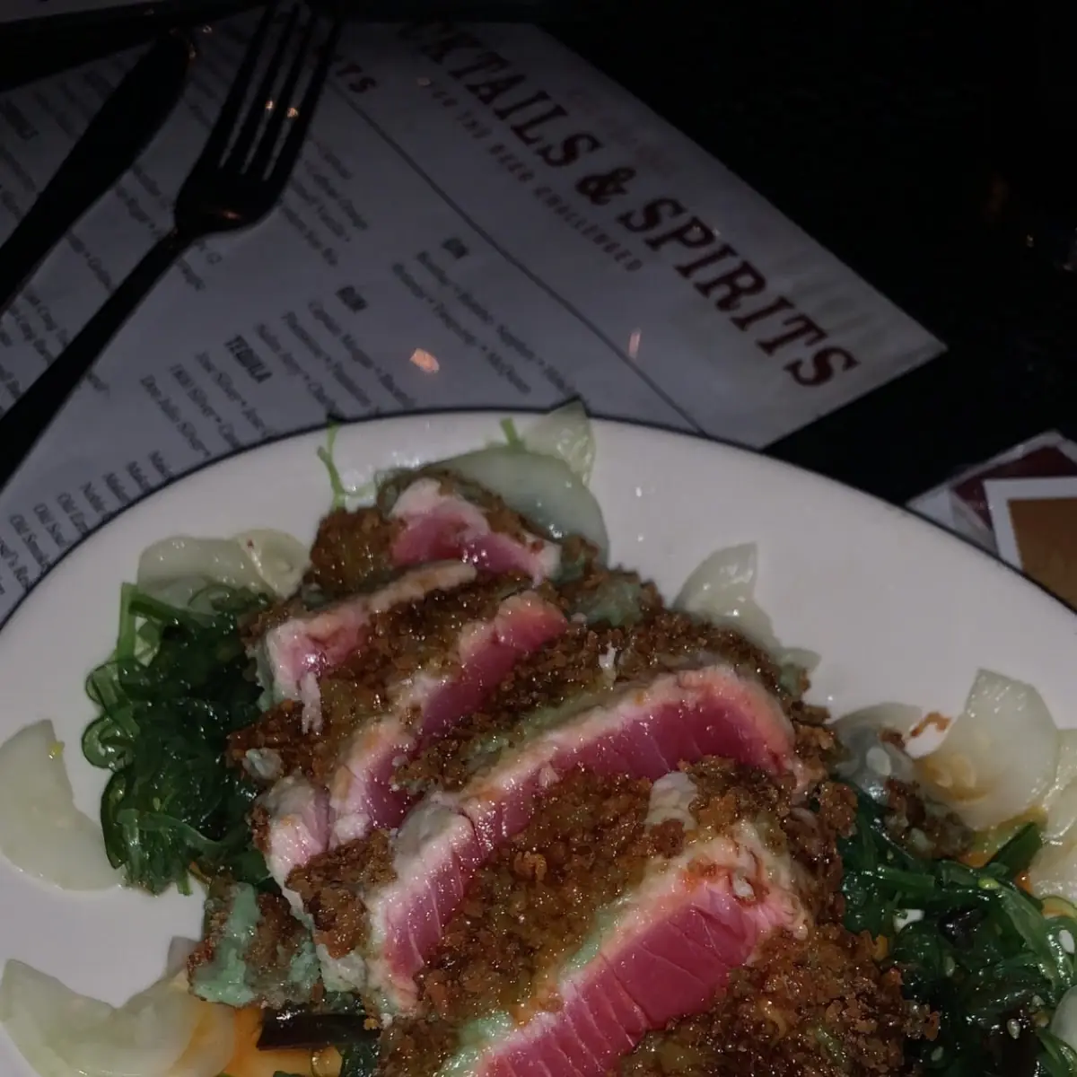 Ahi Tuna