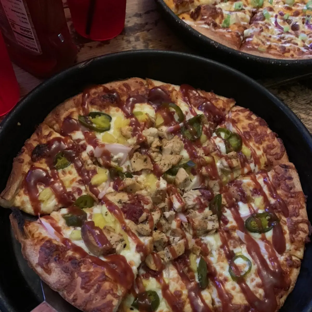 BBQ Pizza