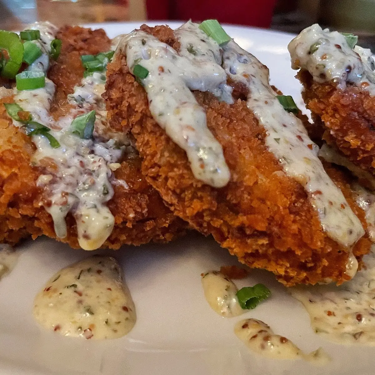 Fried Green Tomatoes