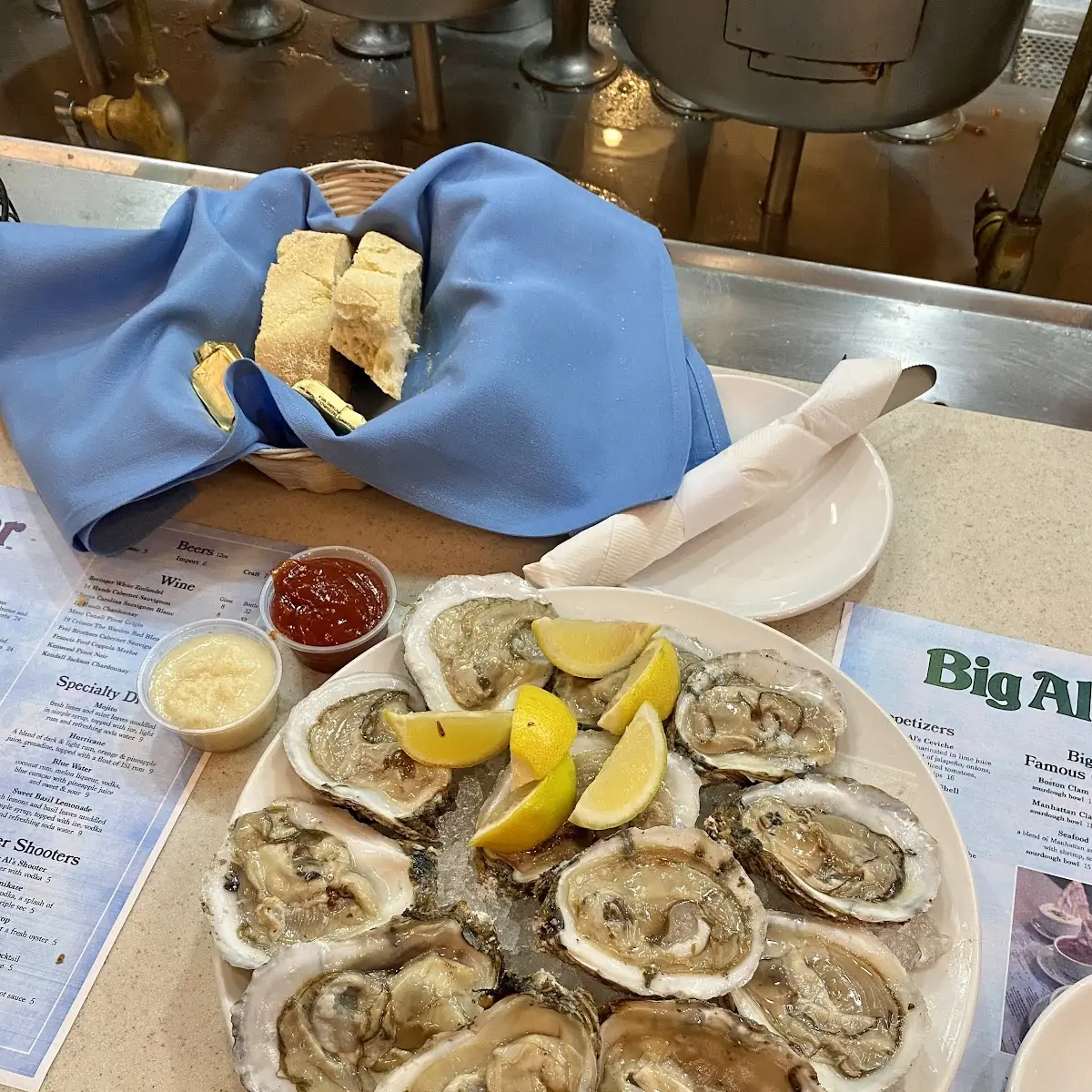 Chef's Selection Fresh Oysters