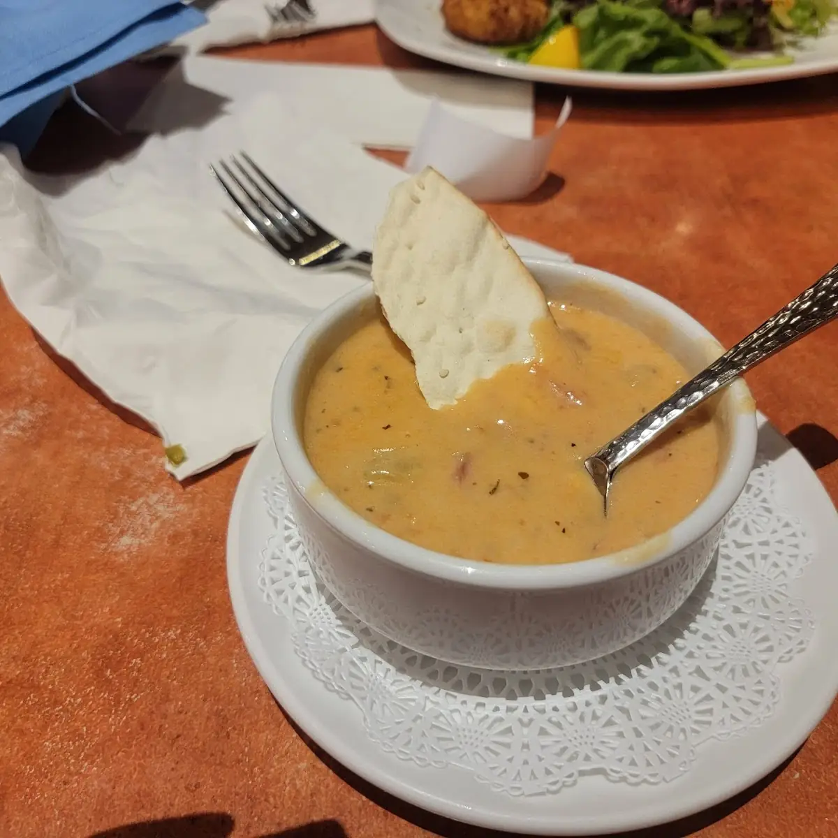 Seafood Chowder