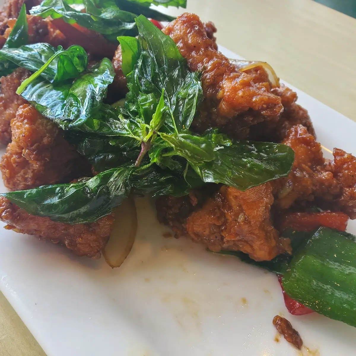 Crispy Chicken Special