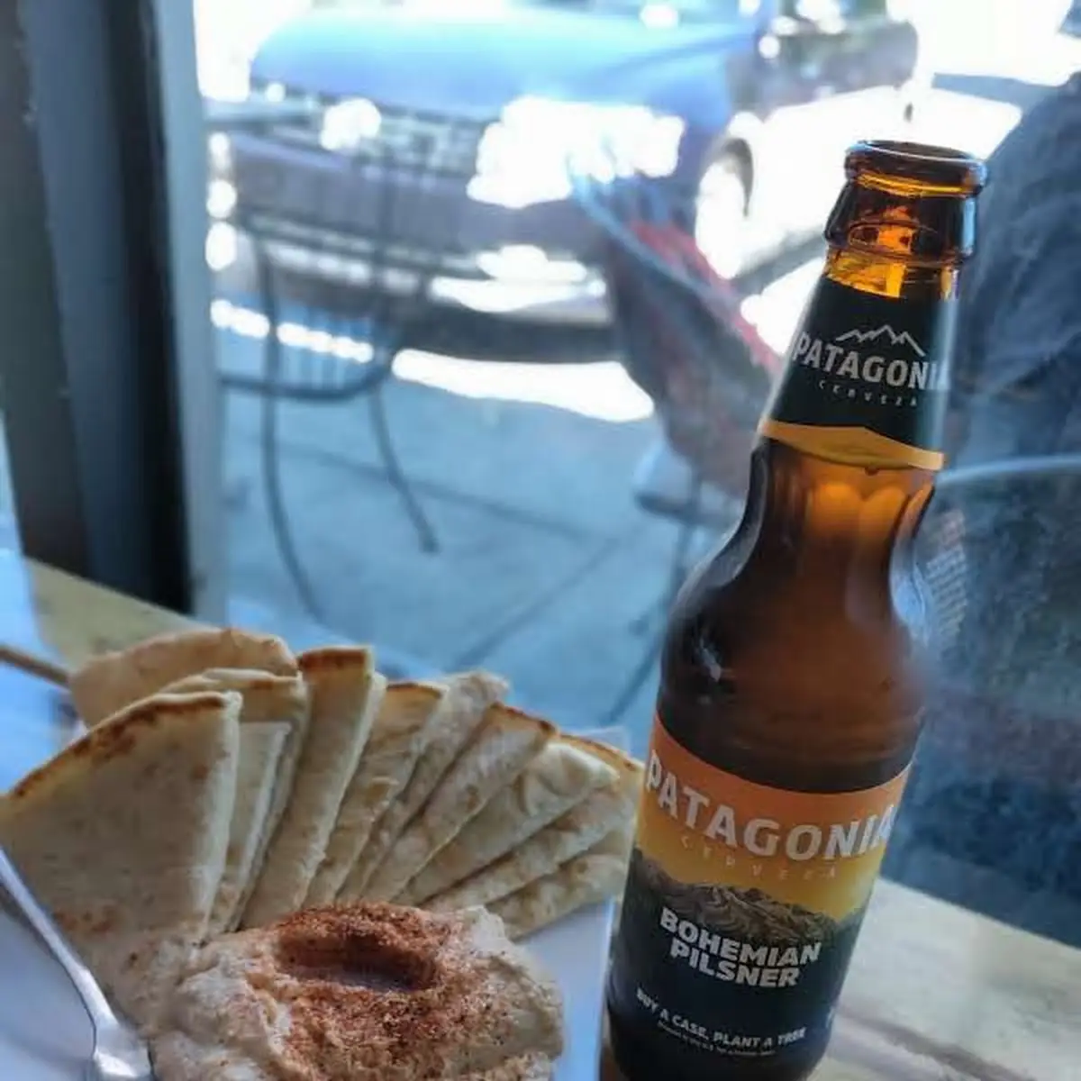 Hummus Plate