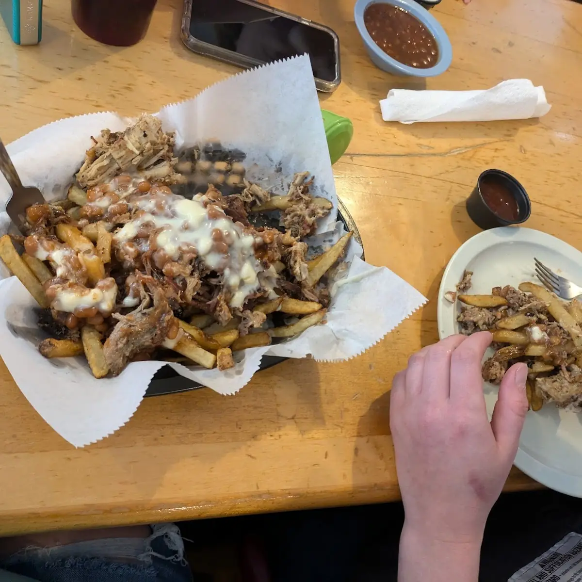 Philly Cheese Steak with Fries