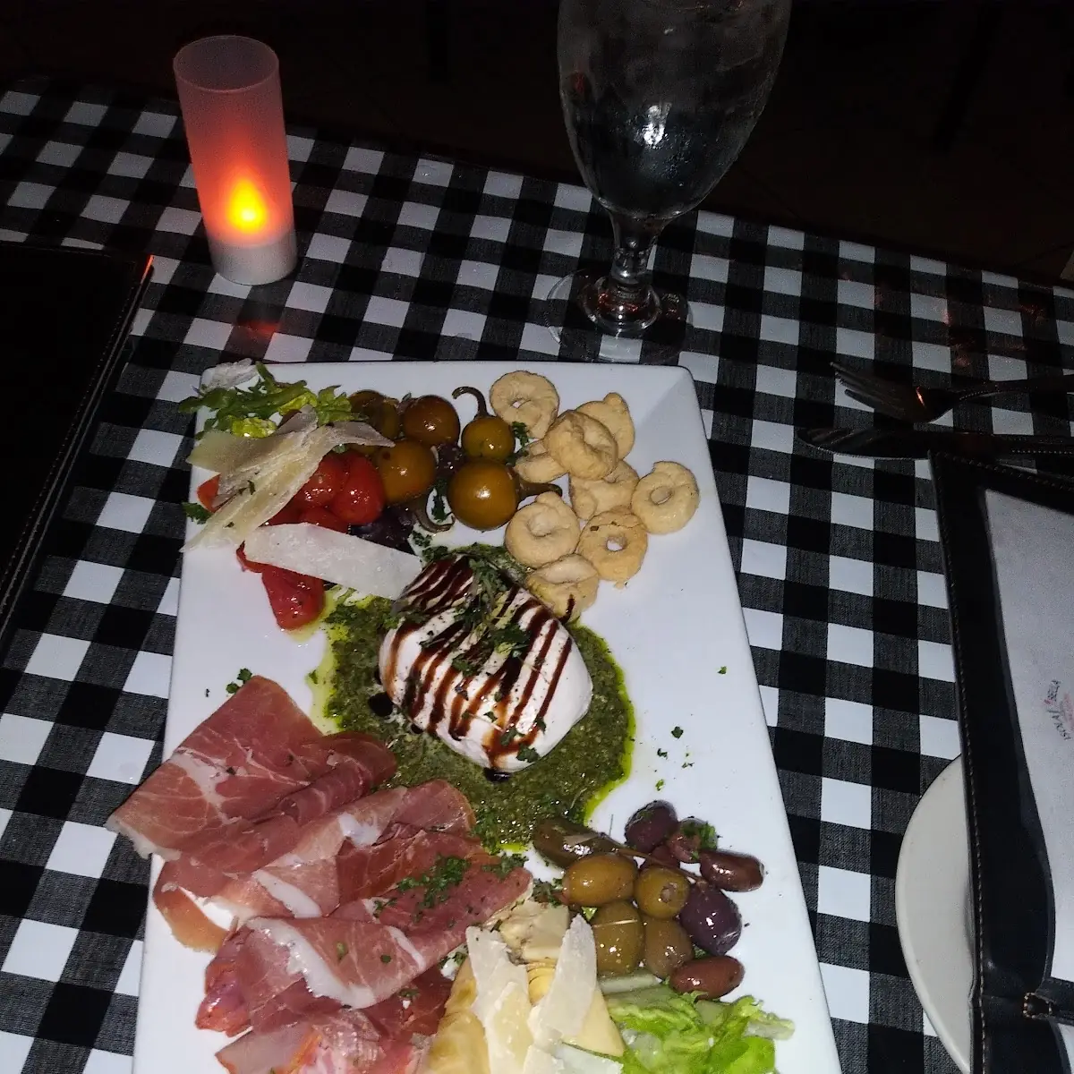 Charcuterie Plate