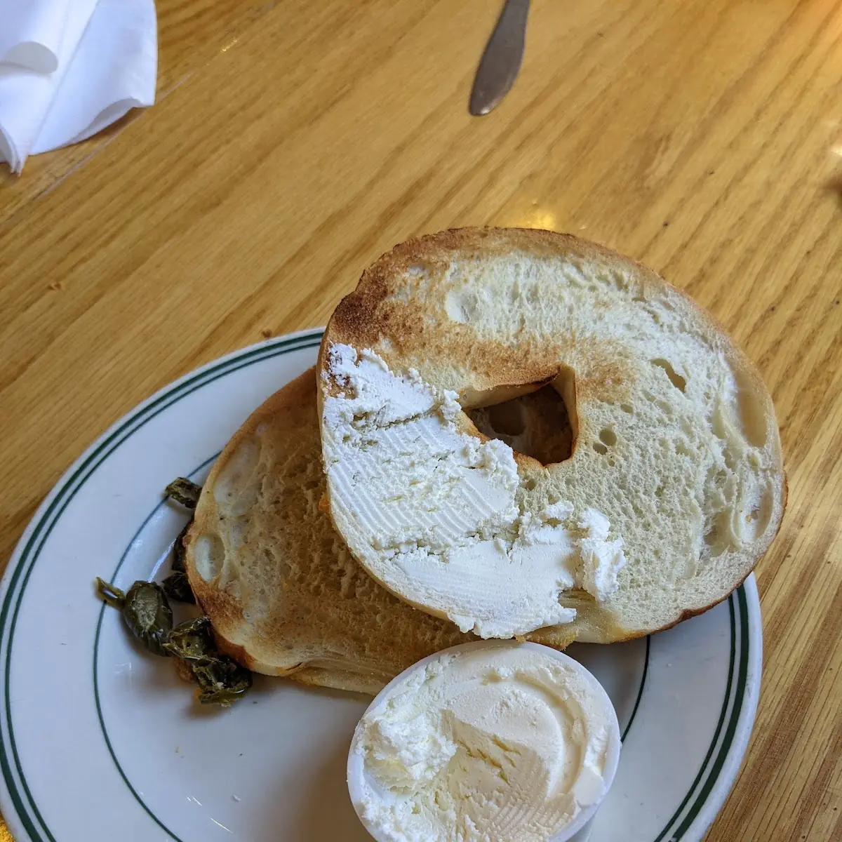 Bagel with Cream Cheese