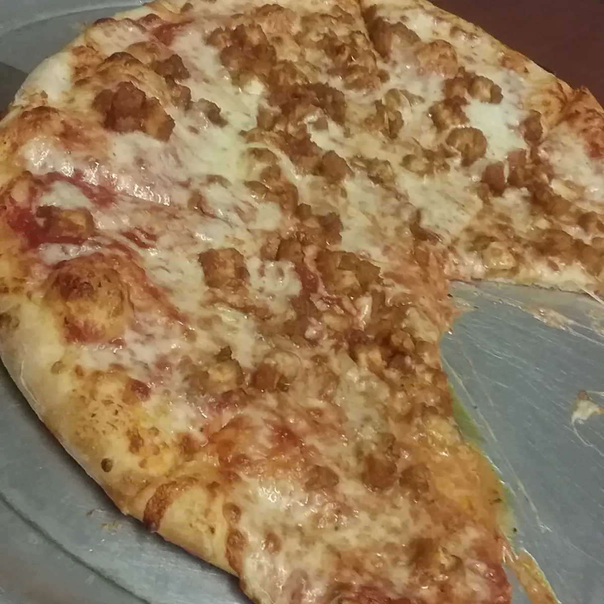Buffalo Chicken Pizza