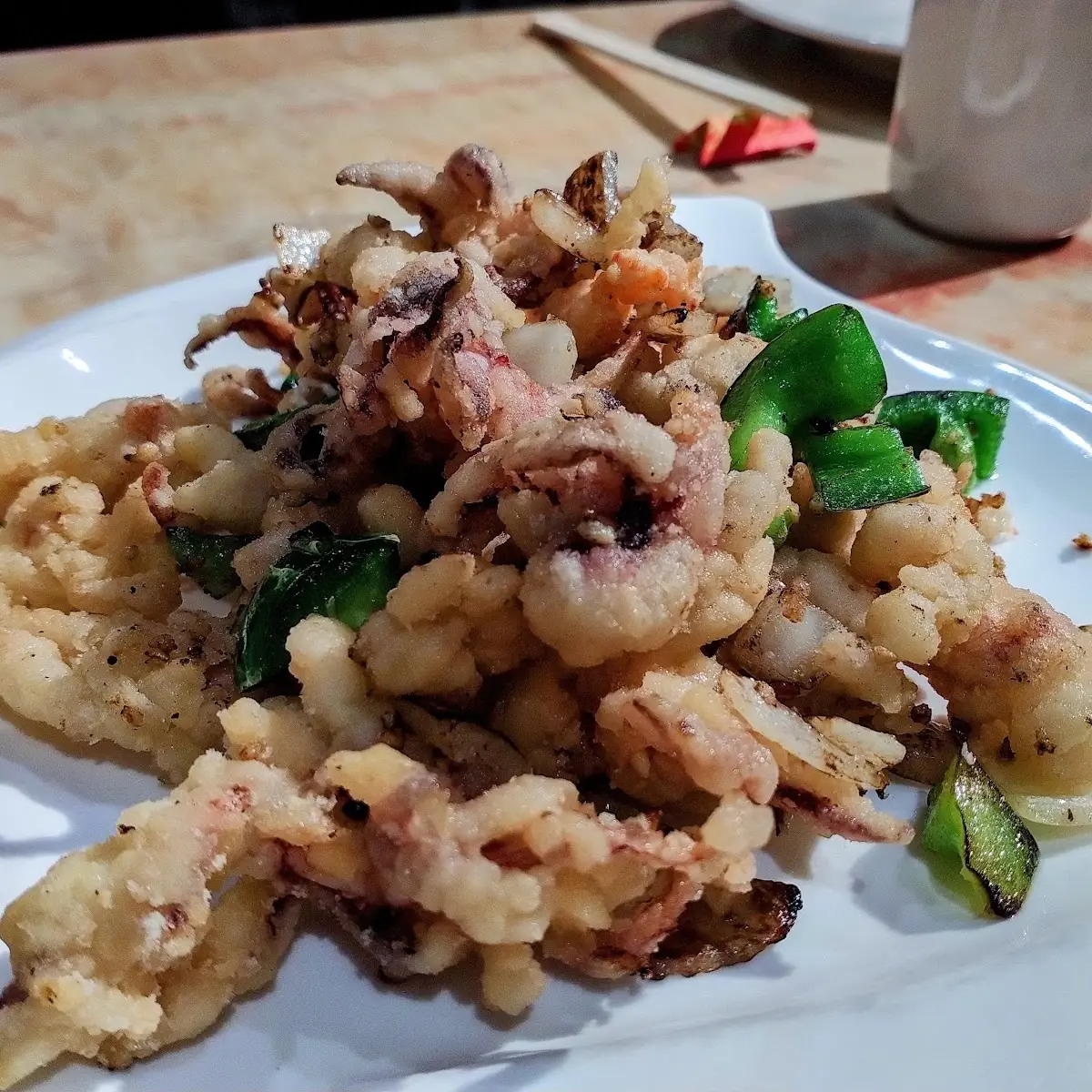290. Diced Chicken & Salted Fish Fried Rice