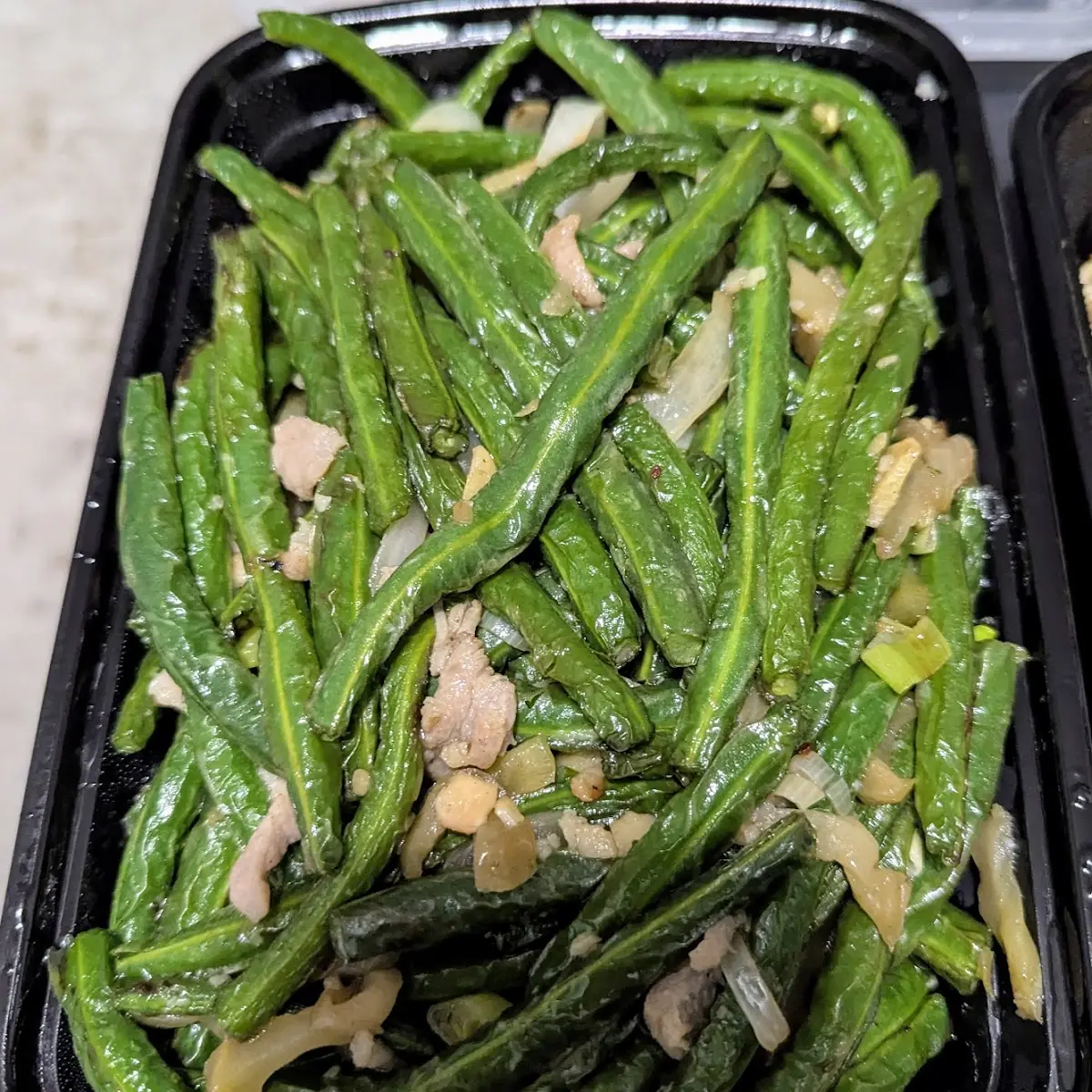 Szechuan String Beans with Ground Pork