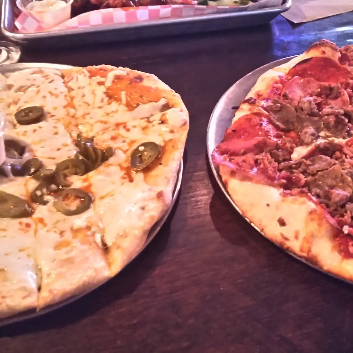 Meat Pizza and Fire Sticks