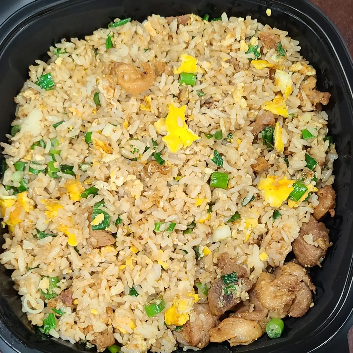Chaufa De Pollo Chicken Fried Rice