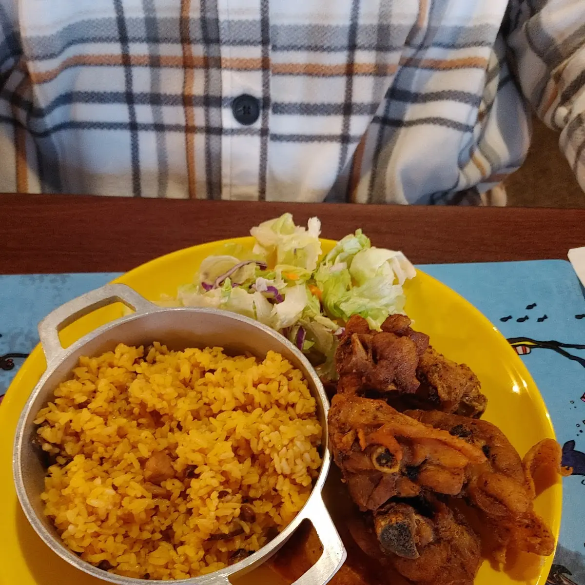 Fried Chicken N Rice