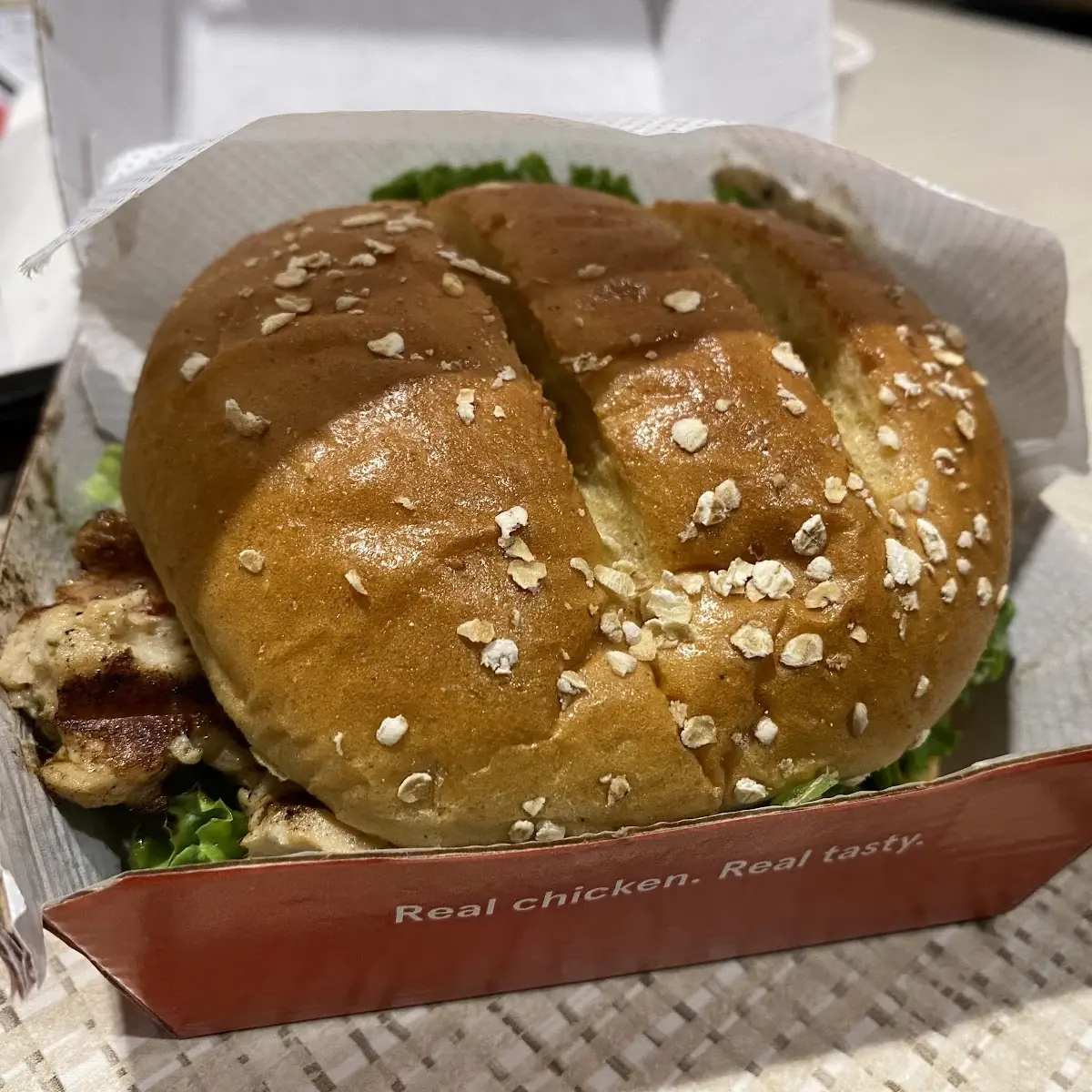 Grilled Chicken Sandwich