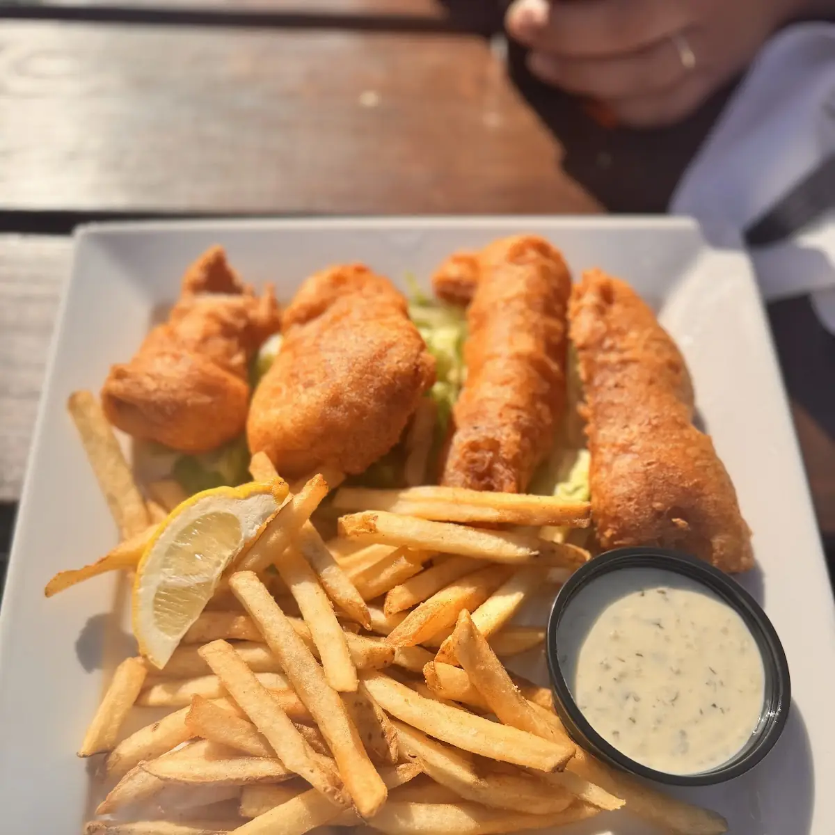 Fish and Chips